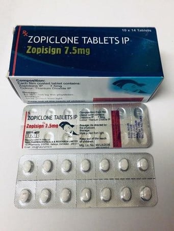 Zopisign 7.5 mg